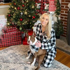 Woman’s Christmas PJ set